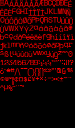 font-bitmap